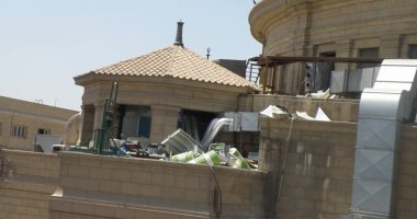 نقابة المهندسين تطالب برفع التشويه عن قبة جامعة القاهرة