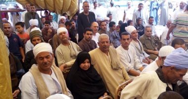 محافظة سوهاج تودع الفوج الاول من الحجاج لاداء مناسك الحج