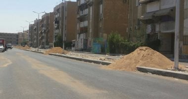 محافظ السويس : البدء فى تنفيذ  مشروعات الرصف واستكمال طريق السخنة