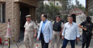 بالصور.. مدير أمن المنوفية يتفقد الأكمنة والتشكيلات بالسادات