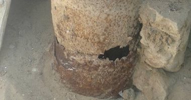 الصدأ يأكل أعمدة الكهرباء فى شوارع قرية "السلام" بالقنطرة غرب ومطالب بصيانتها