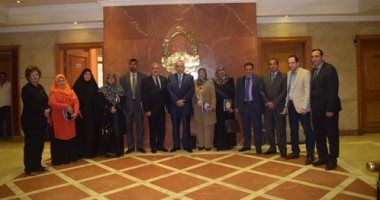 غرفة القاهرة التجارية تجرى مباحثات لتشكيل مجلس أعمال مصرى عراقى