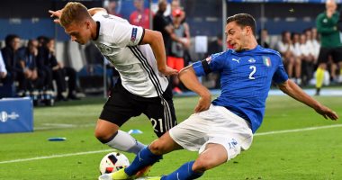المنتخب الإيطالى يواجه ألمانيا وديا 15 نوفمبر القادم