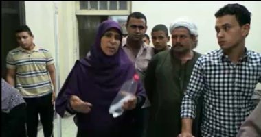 أهالي المصابين بالتسمم فى الزاومل: مياه الشرب هى السبب 