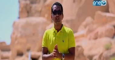 محمد الدسوقى رشدى يتفقد كنوز واحة سيوة بـ"قصر الكلام"