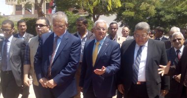بالصور.. افتتاح مركز تكنولوجيا المعلومات بجامعة المنيا بعد تطويره
