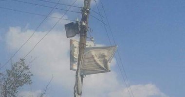 بالصور.. أهالى قرية جانكليس بالبحيرة يشتكون من عدم إنارة "طريق الموت"