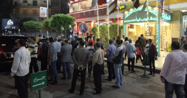 مدير امن الجيزة يغادر محيط قنبلة المهندسين بعد سلبية البلاغ