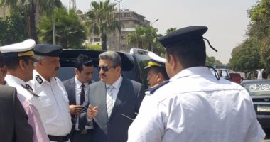 ضبط 5 قطع أسلحة نارية و16 قضية مخدرات فى حملة أمنية بالجيزة 