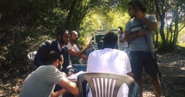 محمد رمضان ينشر صورة له فى كواليس "جواب اعتقال"