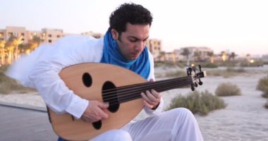 عازف العود العراقى أحمد شمة يحيى حفلا موسيقيا بدار الأوبرا المصرية