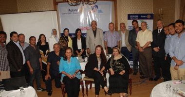 روتارى الإسكندرية يدشن مشروع زراعة مليون شجرة