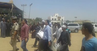 بالفيديو والصور.. إنهاء خصومة ثارية بين عائلتين بإدفو 