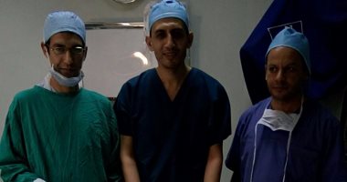 بالصور.. إجراء أول عملية استئصال ورم يزن 15 كيلو بالتأمين الصحى