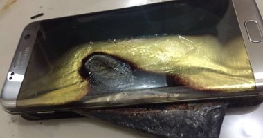 بعد مشكلة نوت 7.. انفجار هاتف سامسونج Galaxy S7 edge خلال الشحن