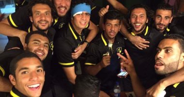 لاعبو دجلة يحتفلون بعيد ميلاد "العش"