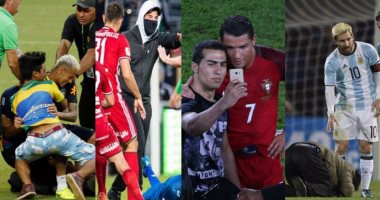 شاهد.. جنون المشجعين يجتاح ملاعب العالم