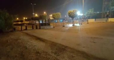 إصابة 3 من "الحماية المدنية" أثناء التعامل مع قنبلة محيط نادى شرطة دمياط