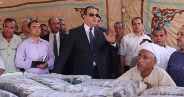 توزيع 95 طناً من السلع المدعمة على الوحدات المحلية لبيعها للمواطنين بالفيوم
