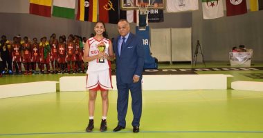 نجمة منتخب مصر أفضل لاعبة فى بطولة أفريقيا للسلة