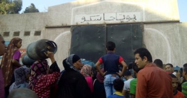 بالصور.. أزمة أنابيب فى قرية شلقان بمركز القناطر الخيرية