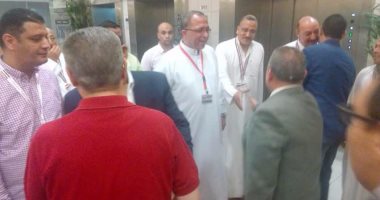 "أشرف العربى" يطالب بعثات الحج بتكثيف العمل استعدادا لتصعيد الحجاج لعرفات