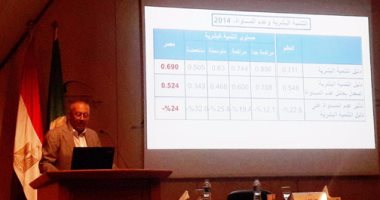 ماجد عثمان: مؤشر عدم المساواة فى مصر سجل 69% والتعليم 41%