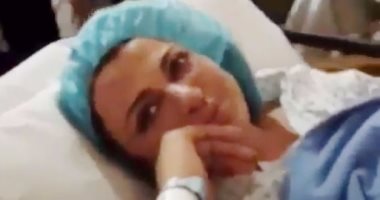 بالفيديو.. سعد لمجرد يدعو للإعلامية فاديا الطويل قبل دخولها غرفة العمليات