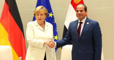وفد إعلامى ألمانى كبير يرافق أنجيلا ميركل بقصر الاتحادية