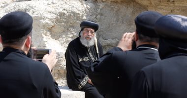 بالصور.. البابا تواضروس يفتتح دير القديس انطونيوس بالأردن ويزور بيت عنيا