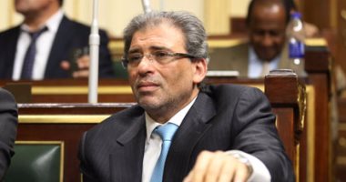 النائب خالد يوسف: هدفنا دحر الإرهاب بسلاح "الثقافة"