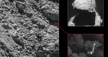 وكالة الفضاء الأوروبية تعثر على المسبار Philae بعد عامين من البحث