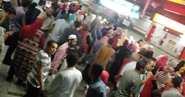 صحافة المواطن..عطل بمترو العباسية بعد انقطاع التيار الكهربائى 13 دقيقة