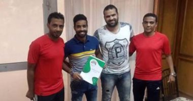 أسوان يتعاقد رسميا مع لاعب وسط حرس الحدود موسمين 