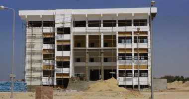 تواصل العمل فى إنشاء كليات جديدة بجامعة العريش