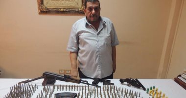 ترزى يبلغ عن والده بحيازة أسلحة بسبب خلافهما على شراء شقة فى الأزبكية