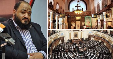 من يحاسب عبد المنعم الشحات على طائفيته؟.. الداعية السلفى يحرم مشاركة المسلم فى بناء الكنيسة.. ويرفض تولى غير المسلمين رئاسة السلطة التنفيذية.. ونواب أقباط: تصريحاته ازدراء للأديان وترسخ للفتنة