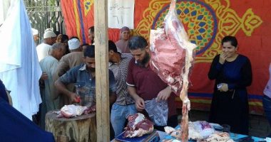 طرح لحوم بلدية بـ61 جنيها للكيلو بمنافذ محافظة البحيرة