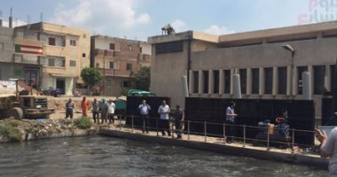 بالصور.. "الرى" تجرى مناورة أزمة لمواجهة أثار السيول بالبحيرة