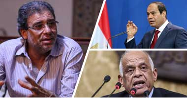 خالد يوسف فى حوار لـ "اليوم السابع".. "السيسي" مؤهل بشعبيته لإصلاح حال البلد.. وأطالبه بالترشح لفترة رئاسية ثانية.. 7 وزراء "محتاجين يقعدوا فى بيوتهم".. وأقول لرجال الأعمال: "اختشوا.. وحسوا على دمكم