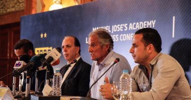 جوزيه يعقد مؤتمرا صحفيا بالقاهرة لرعاية المواهب