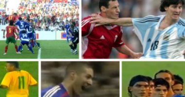 شاهد.. ماذا فعل 5 نجوم فى المباراة الأولى مع منتخبات بلادهم؟