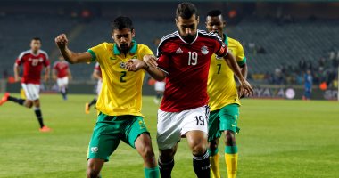 تدريبات خاصة لمستبعدى المنتخب أمام جنوب أفريقيا وراحة للأساسيين