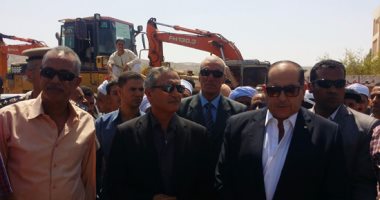 السكرتير العام لمحافظة سوهاج يترأس لجنه لتفقد مصنع سكر جرجا