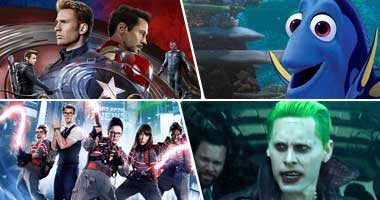 فى موسم "الصيف السينمائى".. أفلام الرعب العالمية بتراب الفلوس وبتكسب دهب.. أجزاء الأبطال الخارقين والرسوم المتحركة "واكلة مع الناس".. والنجوم ماثيو ماكونهى وجاريد ليتو ومارجوت روبى "خاسرون بالثلث"
