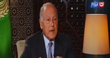 أحمد أبو الغيط: المواطن العربى يحاسب الجامعة العربية فى المجال السياسى فقط