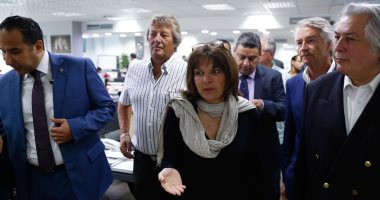 الخارجية المصرية تشيد بلقاء "اليوم السابع" مع وفد مجلس الشيوخ الفرنسى