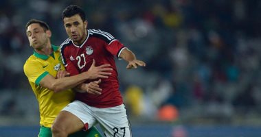 منتخب مصر يخسر بهدف أمام جنوب أفريقيا فى ودية مانديلا