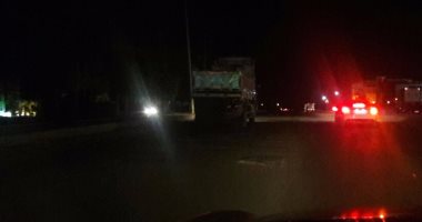 أهالى التجمع الخامس يطالبون بزيادة التواجد الأمنى فى شارع التسعين