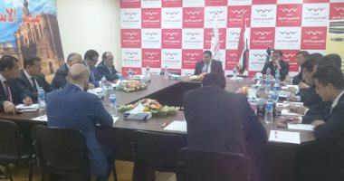 أمانة المصريين الأحرار بأسوان تناقش خطة الحزب لدعم الرئيس السيسى